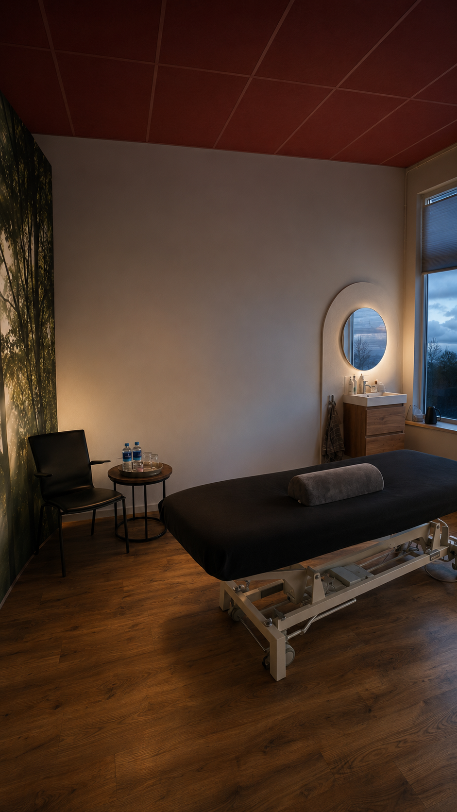 Rustige massagekamer